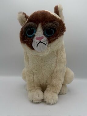 11” Grumpy Cat Plush Stuffed Animal Manufactured for Ripple Junction 2013-2014